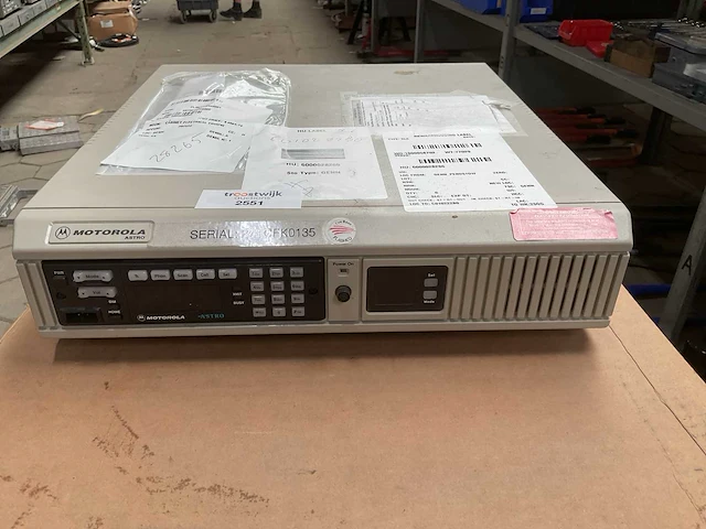 Motorola xlt5000 electrical equipment cabinet - afbeelding 2 van  8