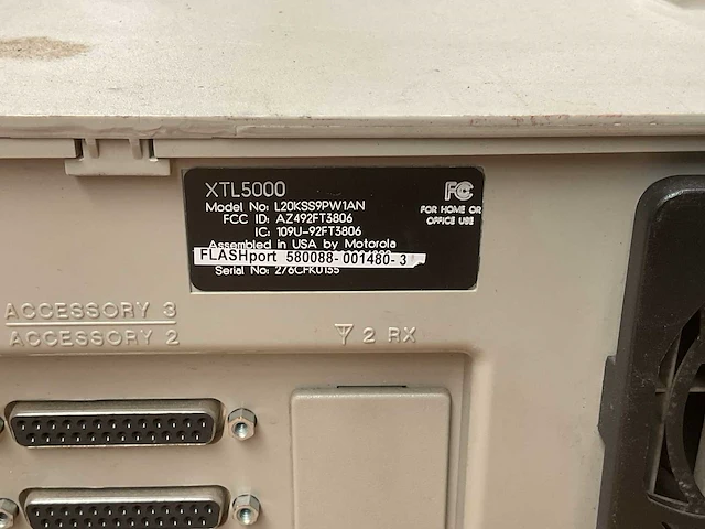 Motorola xlt5000 electrical equipment cabinet - afbeelding 8 van  8