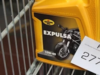 Motorolie kroon oil expulsa 10w-40 5 flacons a 1l. excl. draadmand - afbeelding 2 van  2