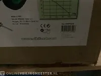 Motorpomp op wagen ribimex, prmpc208, zwart/groen - afbeelding 4 van  4