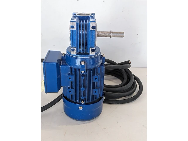 Motorreductor met wormwiel dertec, fms 632-4 - afbeelding 2 van  10