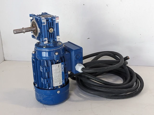 Motorreductor met wormwiel dertec, fms 632-4 - afbeelding 1 van  10