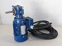 Motorreductor met wormwiel dertec, fms 632-4