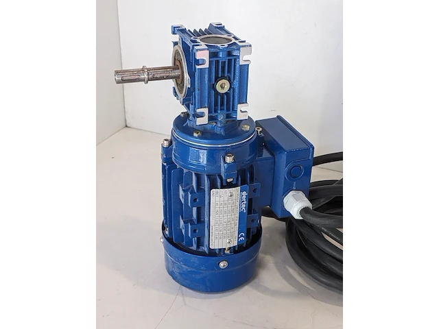 Motorreductor met wormwiel dertec, fms 632-4 - afbeelding 3 van  10