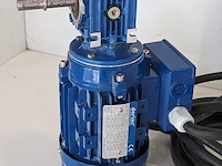 Motorreductor met wormwiel dertec, fms 632-4 - afbeelding 3 van  10