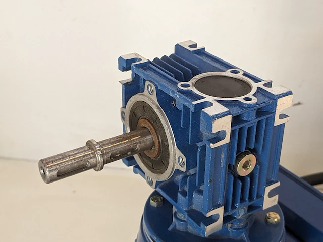 Motorreductor met wormwiel dertec, fms 632-4 - afbeelding 4 van  10