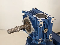 Motorreductor met wormwiel dertec, fms 632-4 - afbeelding 4 van  10