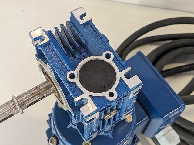 Motorreductor met wormwiel dertec, fms 632-4 - afbeelding 5 van  10