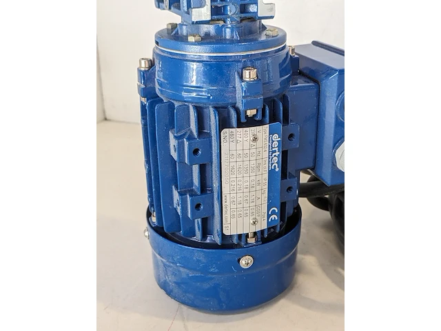 Motorreductor met wormwiel dertec, fms 632-4 - afbeelding 6 van  10