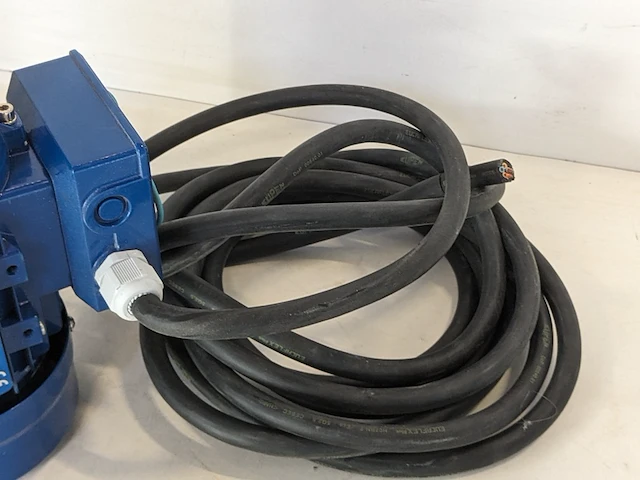 Motorreductor met wormwiel dertec, fms 632-4 - afbeelding 7 van  10