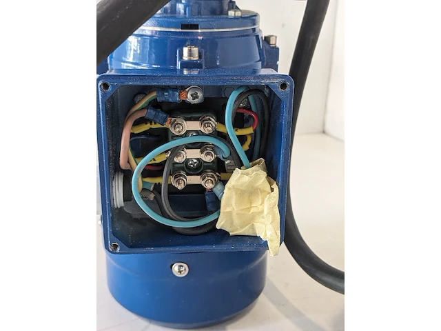 Motorreductor met wormwiel dertec, fms 632-4 - afbeelding 8 van  10