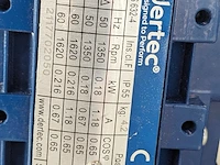 Motorreductor met wormwiel dertec, fms 632-4 - afbeelding 10 van  10