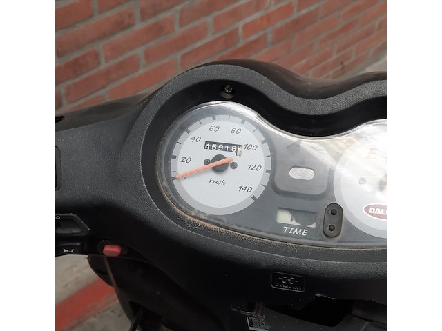 Motorscooter, daelim, vt125 - afbeelding 15 van  24
