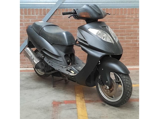 Motorscooter, daelim, vt125 - afbeelding 22 van  24
