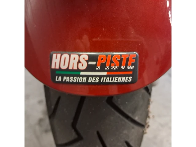 Motorscooter, gilera, gp800 - afbeelding 4 van  68