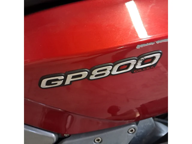 Motorscooter, gilera, gp800 - afbeelding 15 van  68