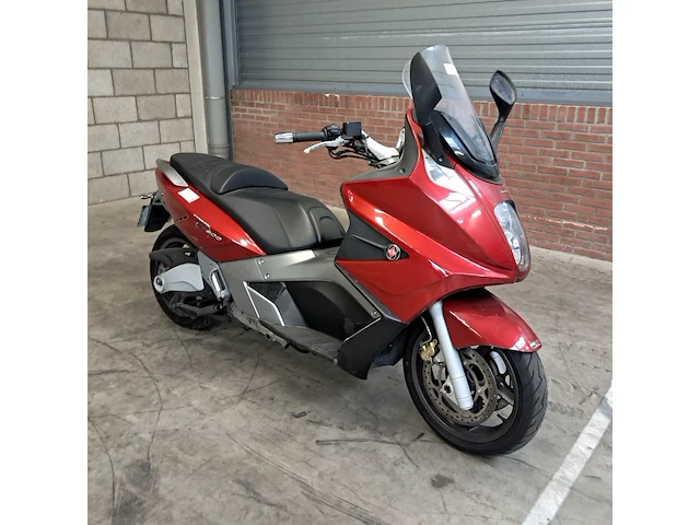 Motorscooter, gilera, gp800 - afbeelding 30 van  68