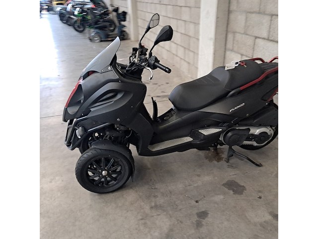 Motorscooter, gilera, m61, 2009 - afbeelding 2 van  30