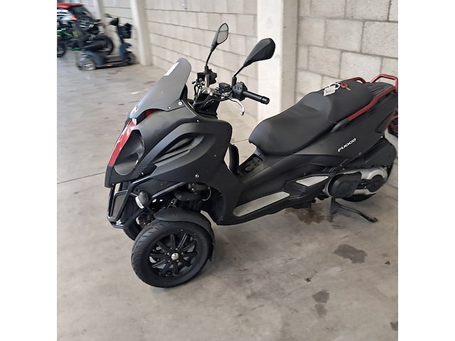 Motorscooter, gilera, m61, 2009 - afbeelding 3 van  30