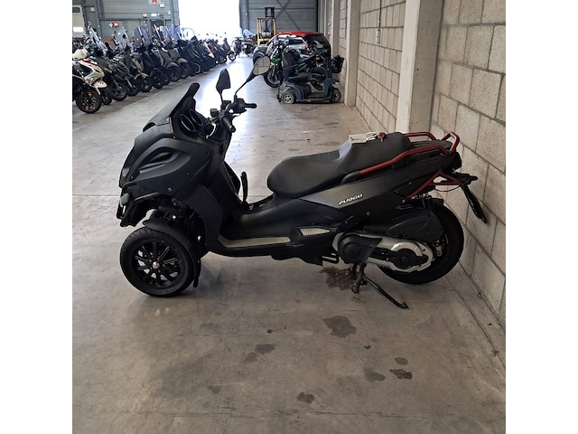 Motorscooter, gilera, m61, 2009 - afbeelding 4 van  30
