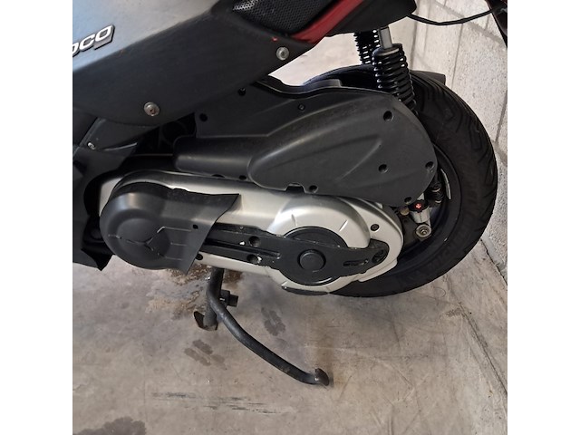 Motorscooter, gilera, m61, 2009 - afbeelding 5 van  30