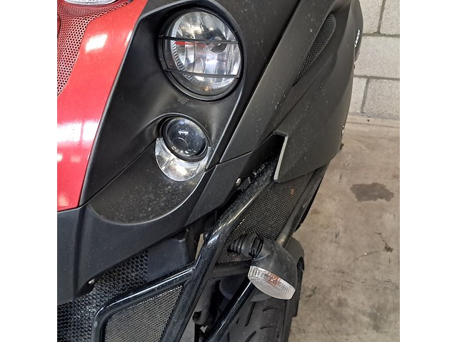 Motorscooter, gilera, m61, 2009 - afbeelding 8 van  30