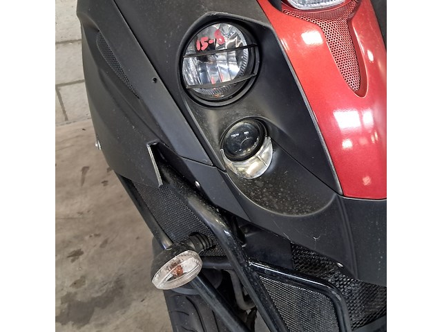 Motorscooter, gilera, m61, 2009 - afbeelding 9 van  30