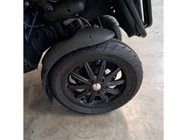 Motorscooter, gilera, m61, 2009 - afbeelding 11 van  30