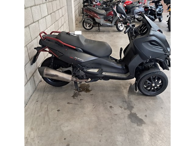 Motorscooter, gilera, m61, 2009 - afbeelding 1 van  30