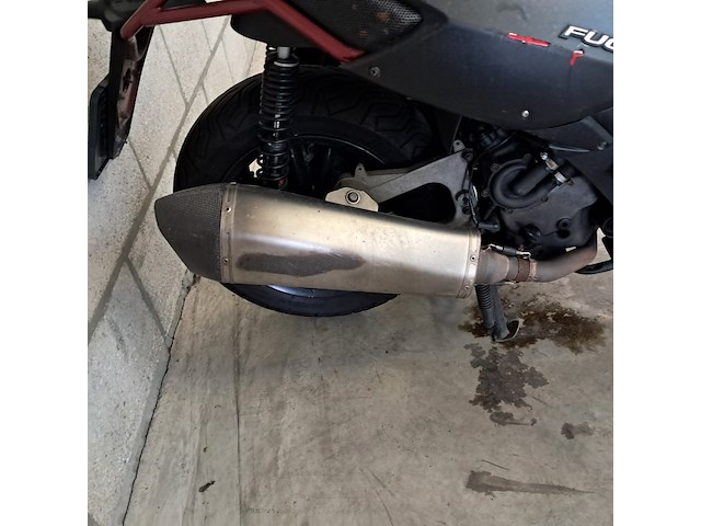 Motorscooter, gilera, m61, 2009 - afbeelding 14 van  30