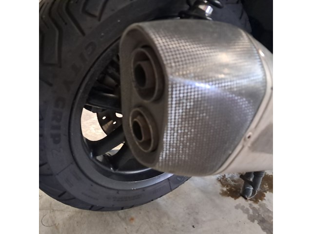 Motorscooter, gilera, m61, 2009 - afbeelding 16 van  30