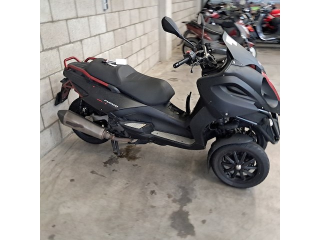 Motorscooter, gilera, m61, 2009 - afbeelding 12 van  30