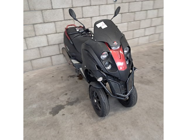 Motorscooter, gilera, m61, 2009 - afbeelding 25 van  30