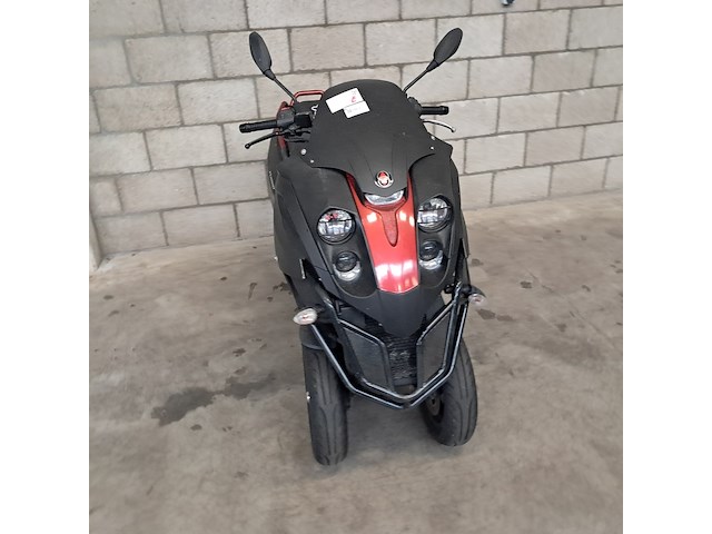 Motorscooter, gilera, m61, 2009 - afbeelding 27 van  30