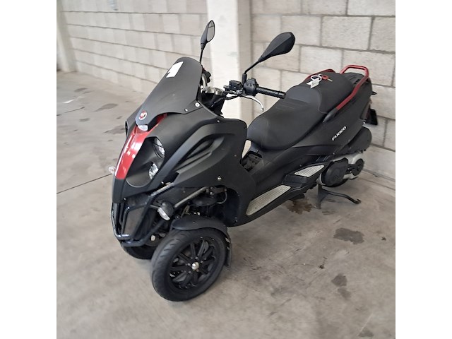 Motorscooter, gilera, m61, 2009 - afbeelding 29 van  30