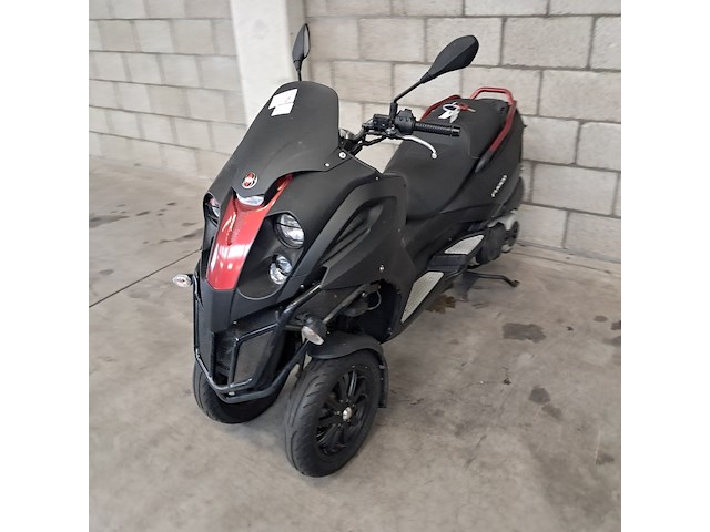 Motorscooter, gilera, m61, 2009 - afbeelding 30 van  30