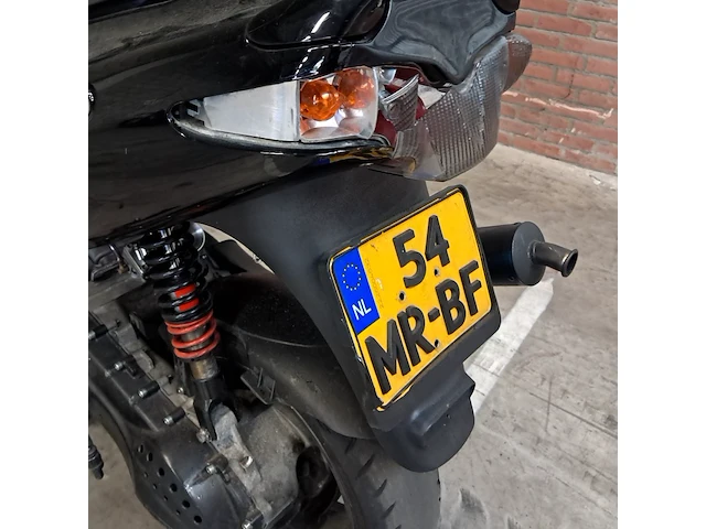 Motorscooter, gilera, runner 125, 2000 - afbeelding 15 van  68