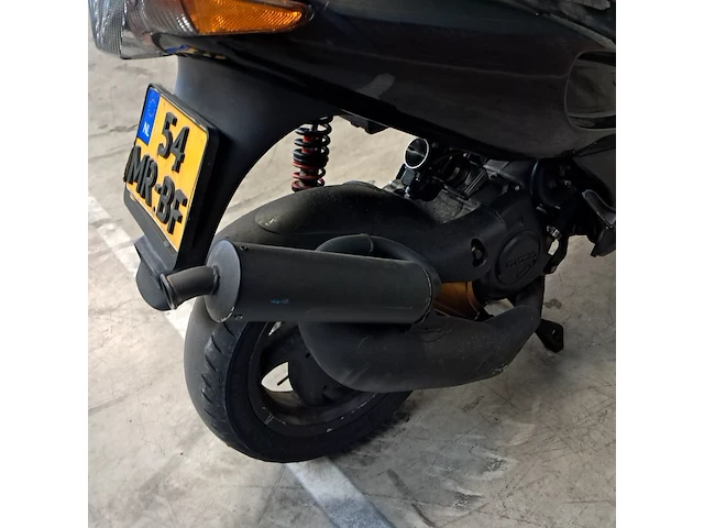 Motorscooter, gilera, runner 125, 2000 - afbeelding 16 van  68