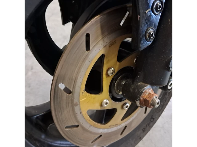 Motorscooter, gilera, runner 125, 2000 - afbeelding 25 van  68