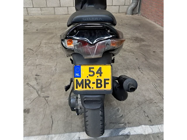 Motorscooter, gilera, runner 125, 2000 - afbeelding 36 van  68