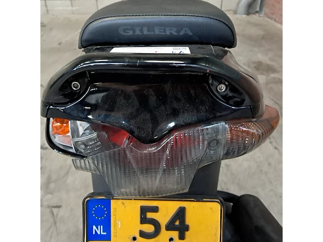 Motorscooter, gilera, runner 125, 2000 - afbeelding 37 van  68