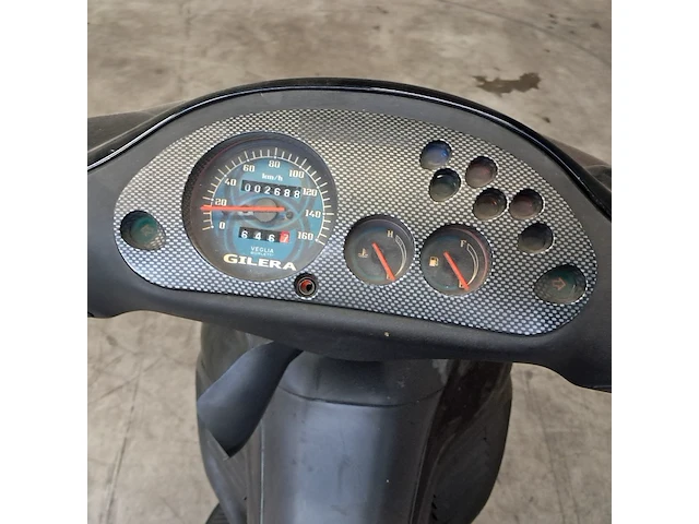Motorscooter, gilera, runner 125, 2000 - afbeelding 39 van  68