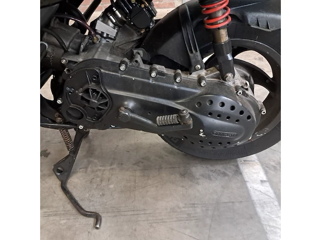 Motorscooter, gilera, runner 125, 2000 - afbeelding 50 van  68
