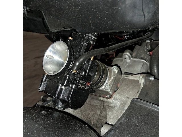 Motorscooter, gilera, runner 125, 2000 - afbeelding 65 van  68