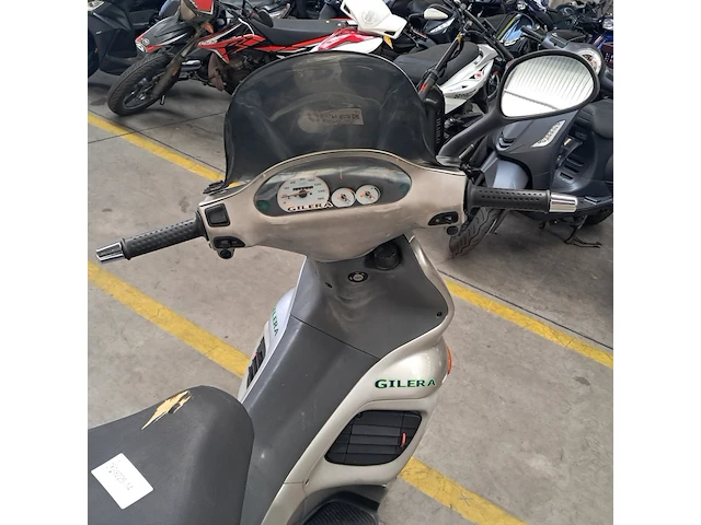 Motorscooter gilera, runner 125fx - afbeelding 2 van  66
