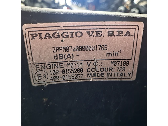 Motorscooter gilera, runner 125fx - afbeelding 63 van  66