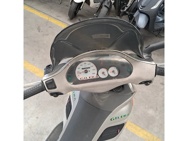 Motorscooter gilera, runner 125fx - afbeelding 66 van  66