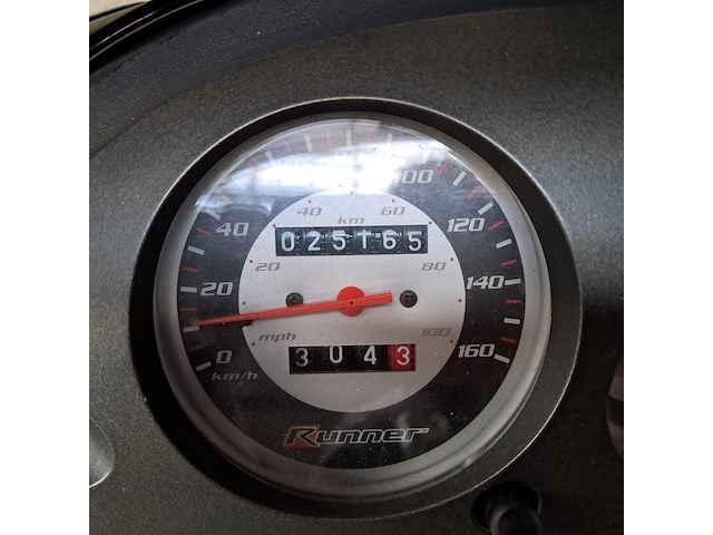 Motorscooter, gilera, runner 180 fxr, 1998 - afbeelding 2 van  49