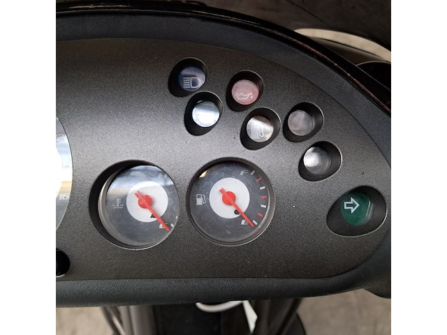 Motorscooter, gilera, runner 180 fxr, 1998 - afbeelding 3 van  49