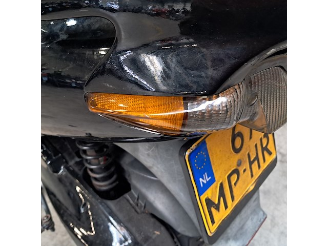Motorscooter, gilera, runner 180 fxr, 1998 - afbeelding 9 van  49